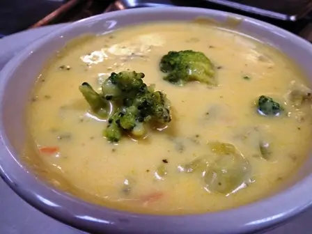Broccoli Cheese Soup